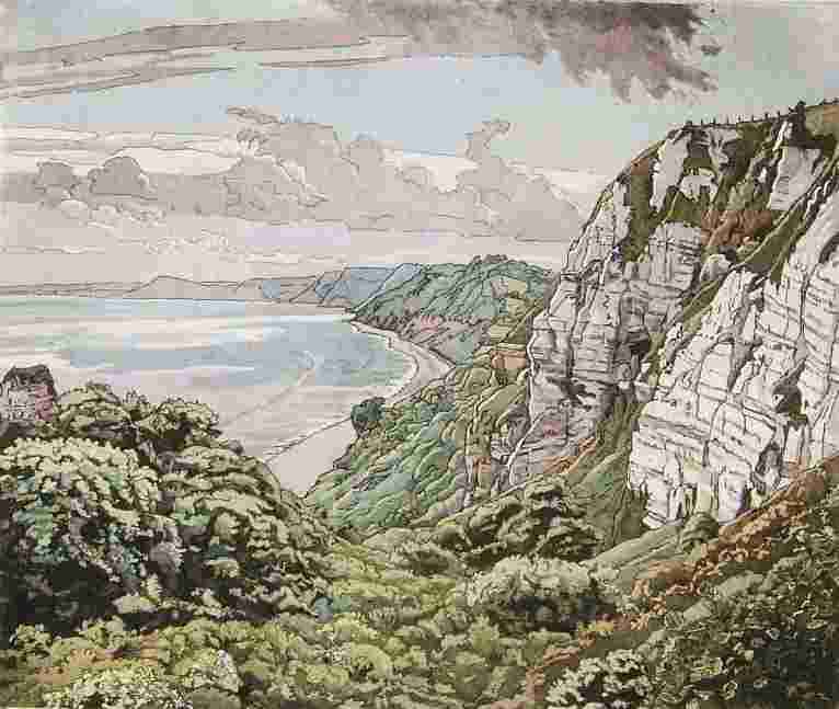 Chalk Cliffs, East Devon